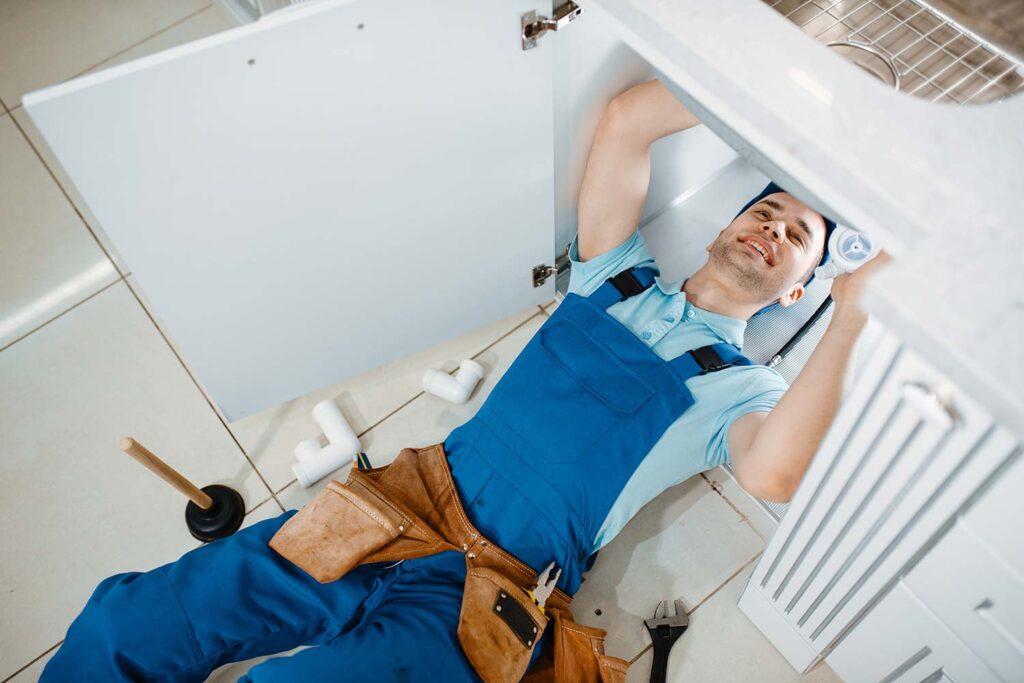 Water heater repair service in Singapore by PUB licensed plumber